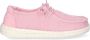 HeyDude Women's Wendy Stretch Sox Sneakers roze wit - Thumbnail 1