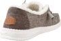HEYDUDE Wendy Warmth Dames Instappers Brown - Thumbnail 1