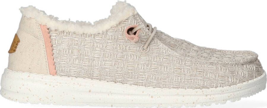 Hey Dude Wendy Warmth Veterschoenen Beige Dames