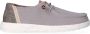 HeyDude Women's Wendy Washed Canvas Sneakers grijs - Thumbnail 1