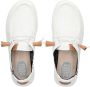 HEYDUDE Wendy Washed Canvas Dames Instapper White - Thumbnail 5