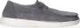 HEYDUDE Wendy Wave Corduroy Dames Instappers Charcoal - Thumbnail 1