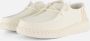 HEYDUDE Hey Dude Dames Sneaker Wendy Espadrille Woven Wit - Thumbnail 1