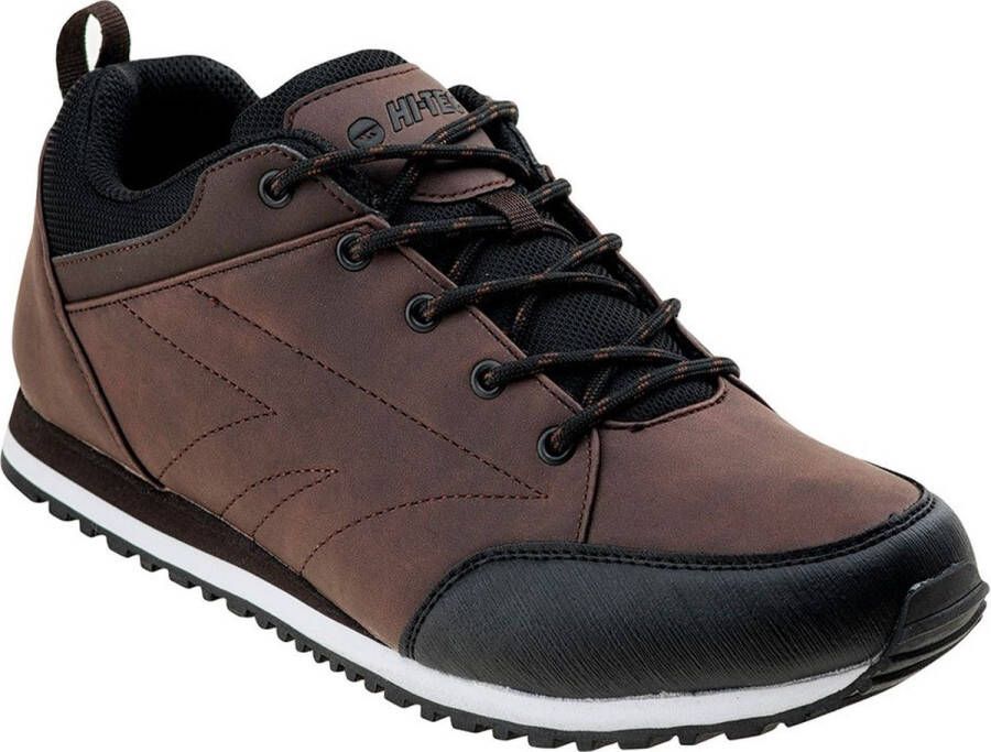 Hi-Tec Arnel Sneakers Brown Black Heren