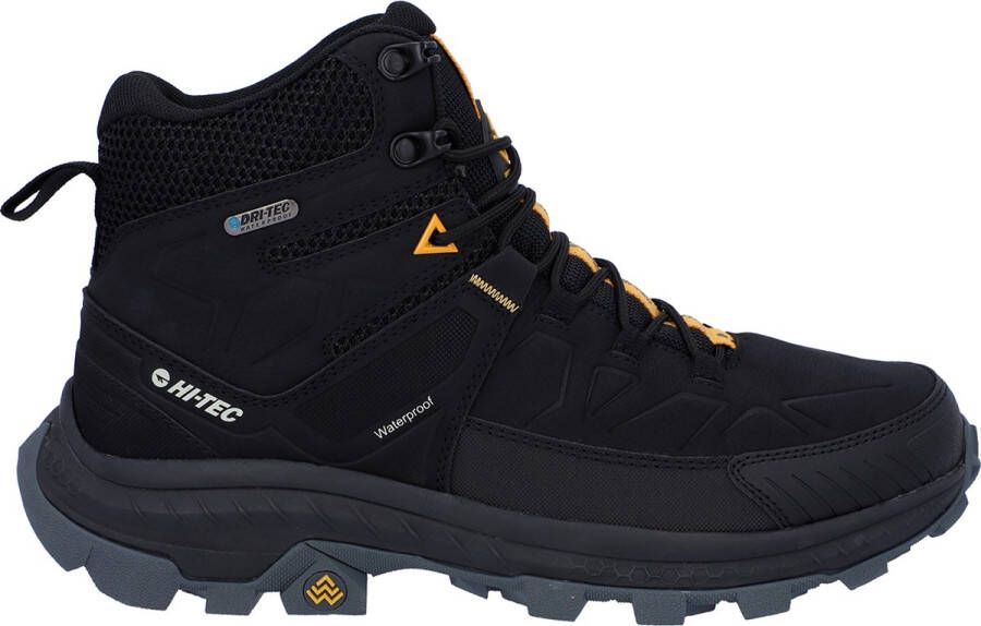 Hi-Tec Aww Rainier Waterbestendig ZWART Wandelschoenen voor Mannen