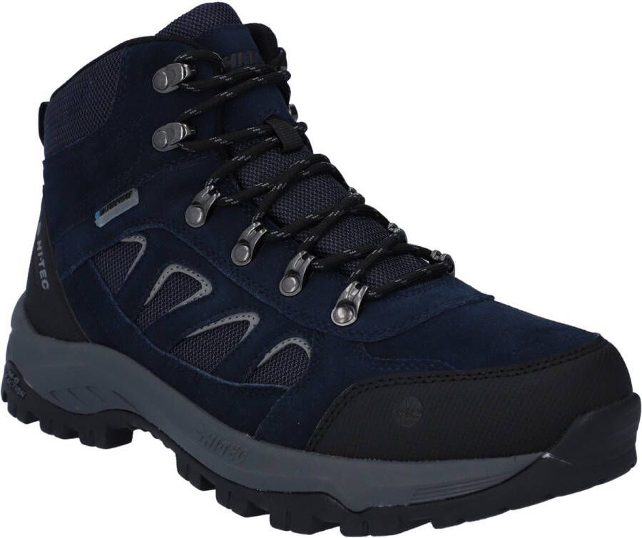 Hi-Tec Bandera Expedition Waterbestendig BLAUW Wandelschoenen voor Mannen