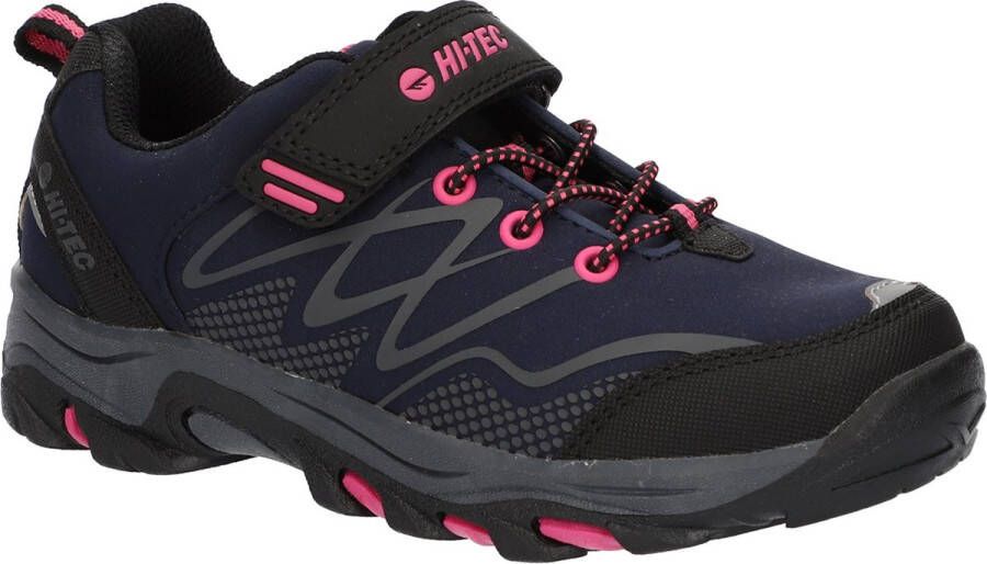 Hi-Tec Blackout BLAUW Wandelschoenen voor Kinderen
