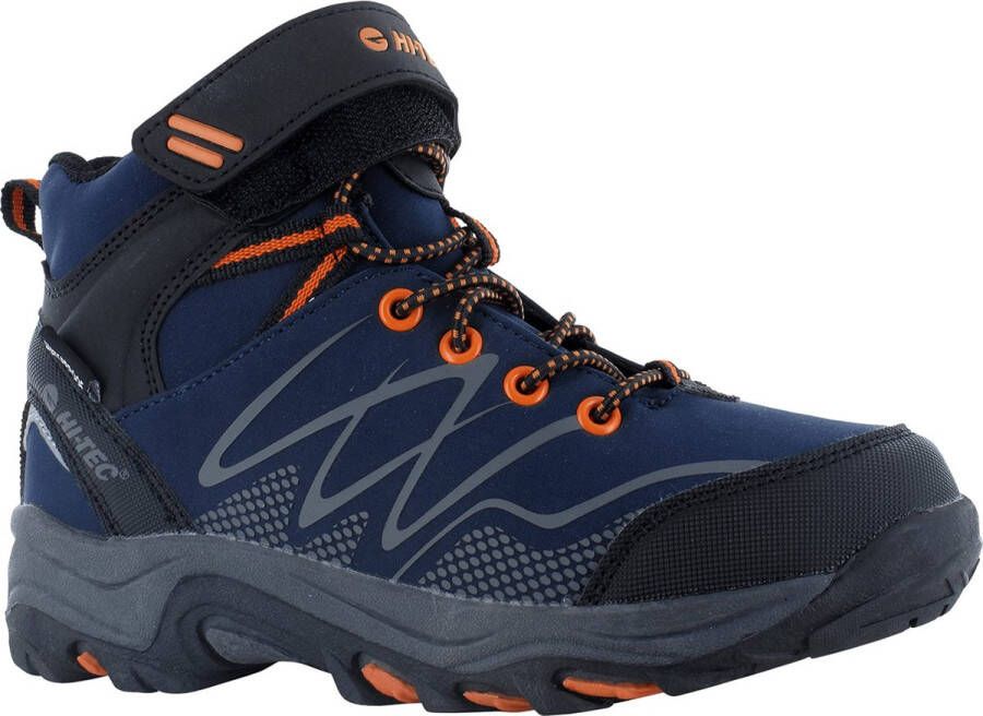 Hi-Tec Blackout Mid Wp Jr BLAUW