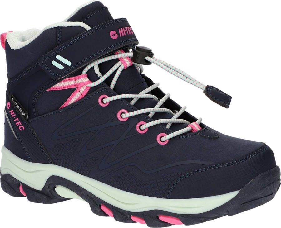 Hi-Tec Blackout Waterbestendig BLAUW Wandelschoenen voor Kinderen