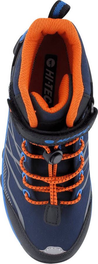 Hi-Tec Blackout Waterbestendig BLAUW Wandelschoenen voor Kinderen