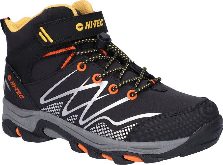 Hi-Tec Blackout Waterbestendig Insulated BLAUW Wandelschoenen voor Kinderen