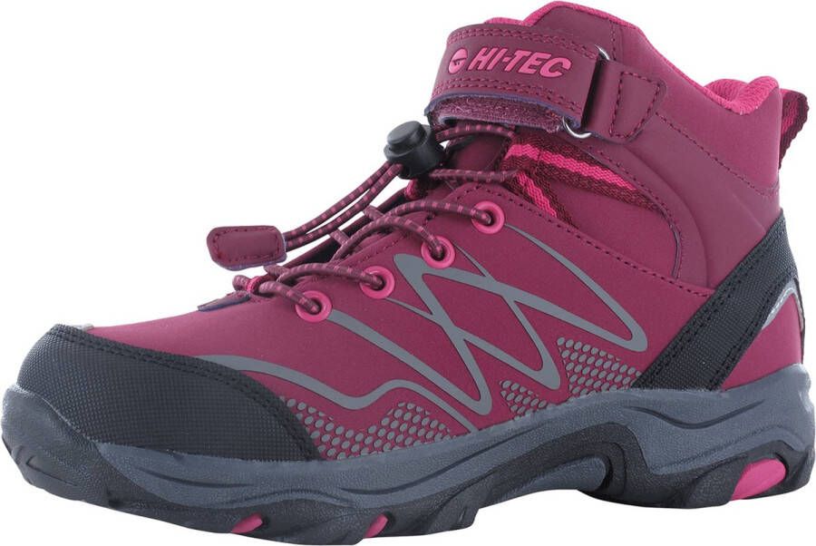 Hi-Tec Blackout Waterbestendig ROOS Wandelschoenen voor Kinderen - Foto 1