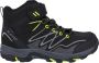 Hi-Tec Blackout Waterbestendig ZWART Wandelschoenen voor Kinderen - Thumbnail 1