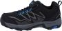 Hi-Tec Blackout ZWART Wandelschoenen voor Kinderen - Thumbnail 1