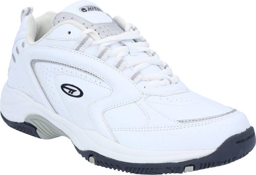 Hi-Tec Mens Blast Lite Lace Up Trainers (White)