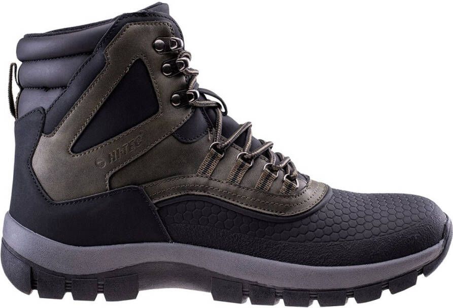 Hi-Tec Blazi Mid Wandelschoenen Groen Zwart Man