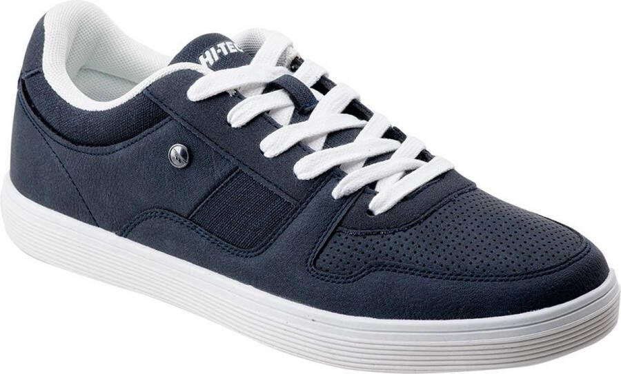 Hi-Tec Bortyn Sneakers Navy White Heren