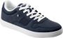 Hi-Tec Bortyn Sneakers Navy White Heren - Thumbnail 1