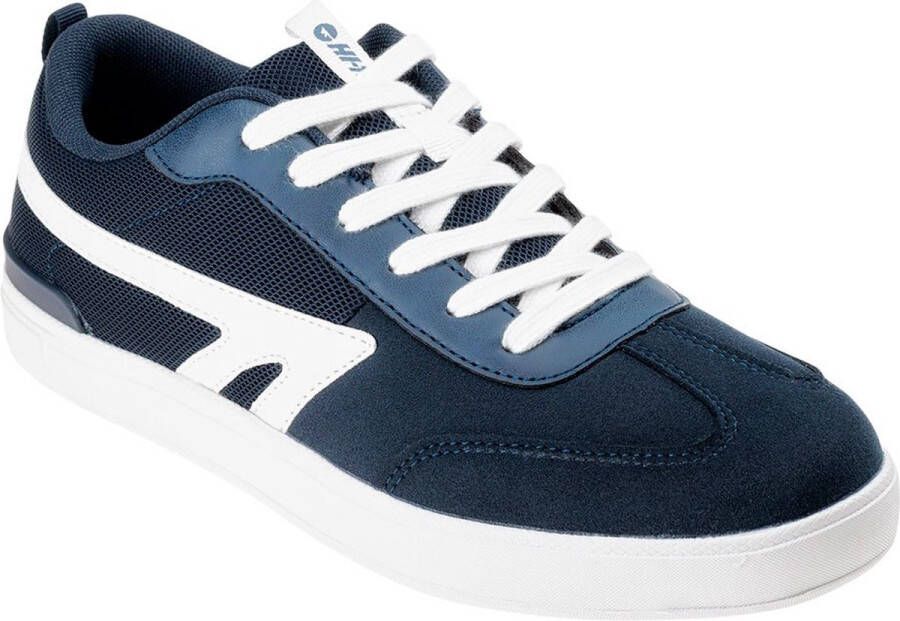 Hi-Tec Bozero Sneakers Navy White Heren