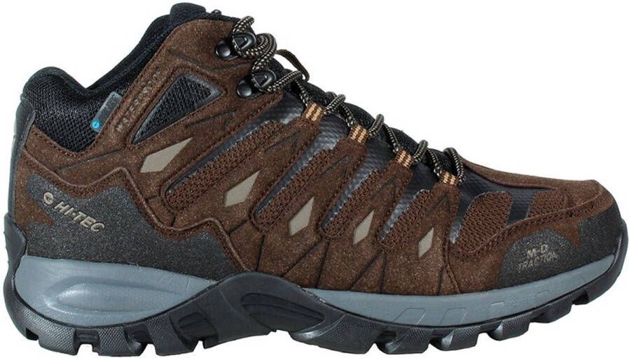 Hi-Tec Corzo Mid Wp Wandelschoenen Bruin Man