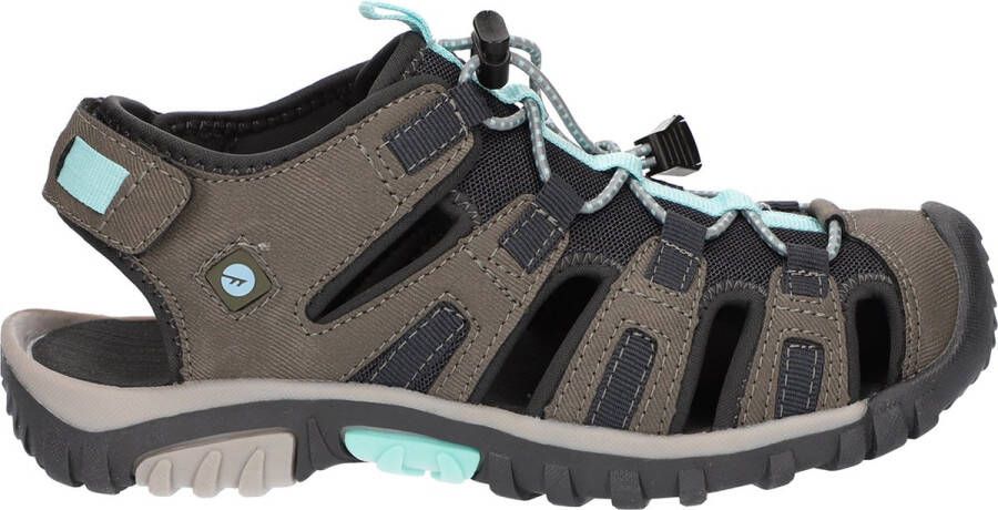 Hi-Tec Cove Sport GRIJS Wandelschoenen voor Vrouwen