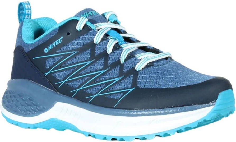 Hi-Tec Destroyer Low Trailschoenen Blauw Vrouw