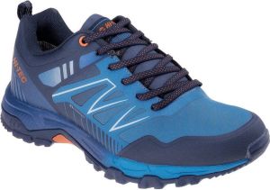 Hi-Tec Favet WP Wandelschoenen Navy Blue Dark Orange