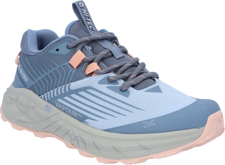Hi-Tec Fuse Trail BLAUW Wandelschoenen voor Vrouwen