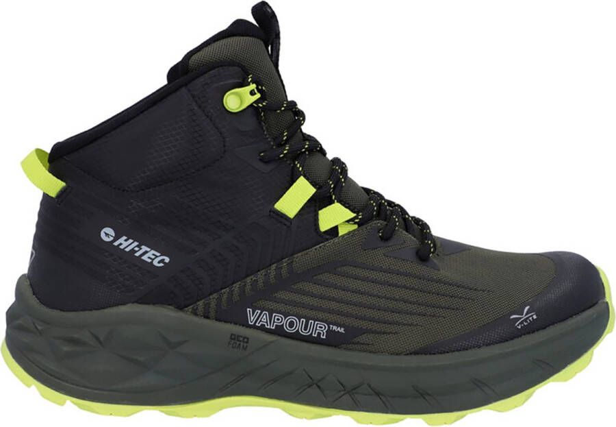 Hi-Tec Fuse Trail Waterbestendig ZWART Wandelschoenen voor Mannen