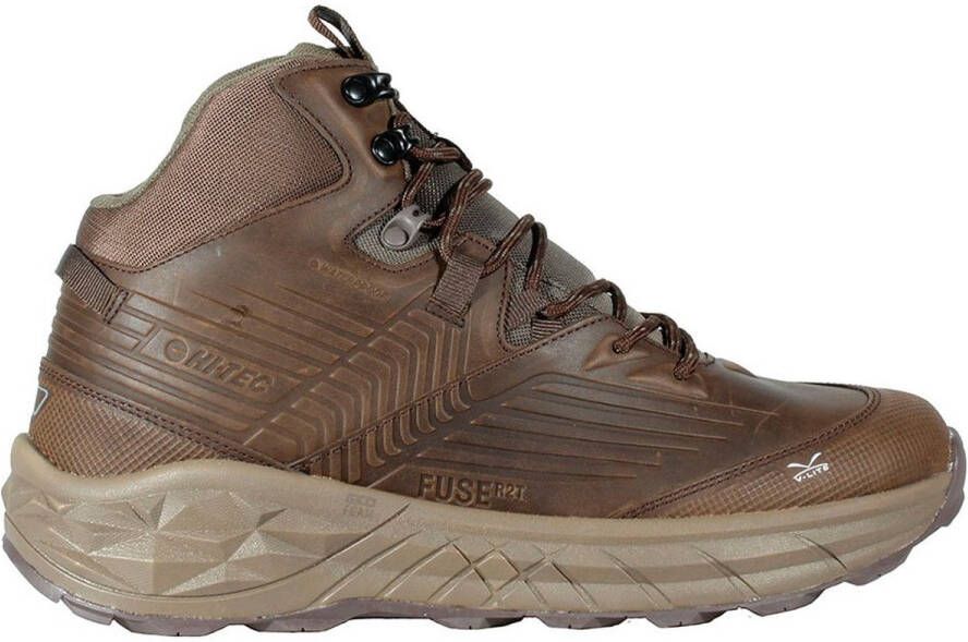 Hi-Tec Geo Fuse Trek Mid Wandelschoenen Bruin Man