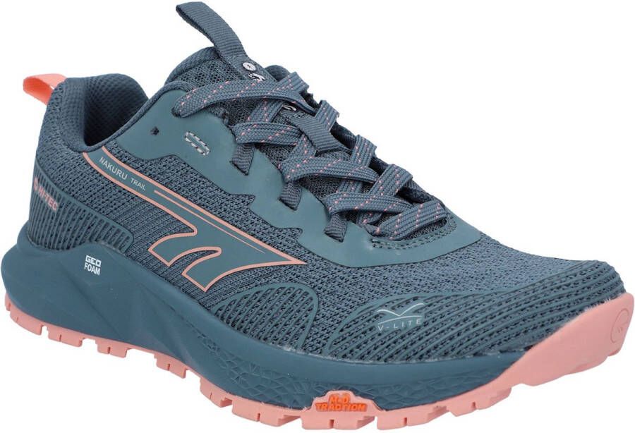 Hi-Tec Geo Nakuru BLAUW Wandelschoenen voor Vrouwen