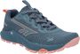 Hi-Tec Geo Nakuru BLAUW Wandelschoenen voor Vrouwen - Thumbnail 1