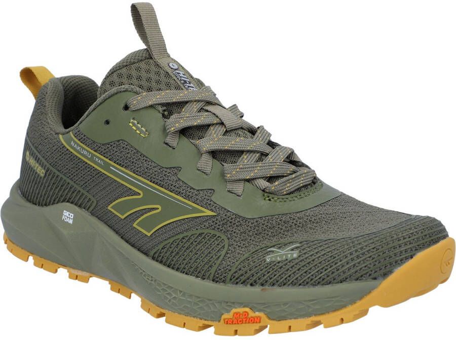 Hi-Tec Geo Nakuru GROEN Wandelschoenen voor Mannen