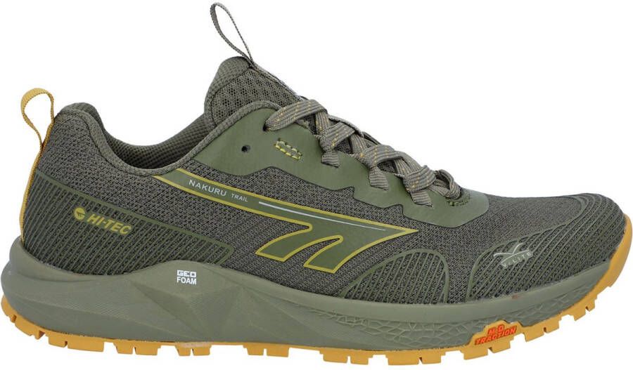 Hi-Tec Geo Nakuru GROEN Wandelschoenen voor Mannen