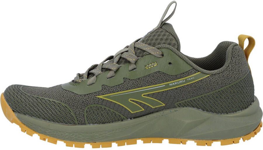 Hi-Tec Geo Nakuru GROEN Wandelschoenen voor Mannen