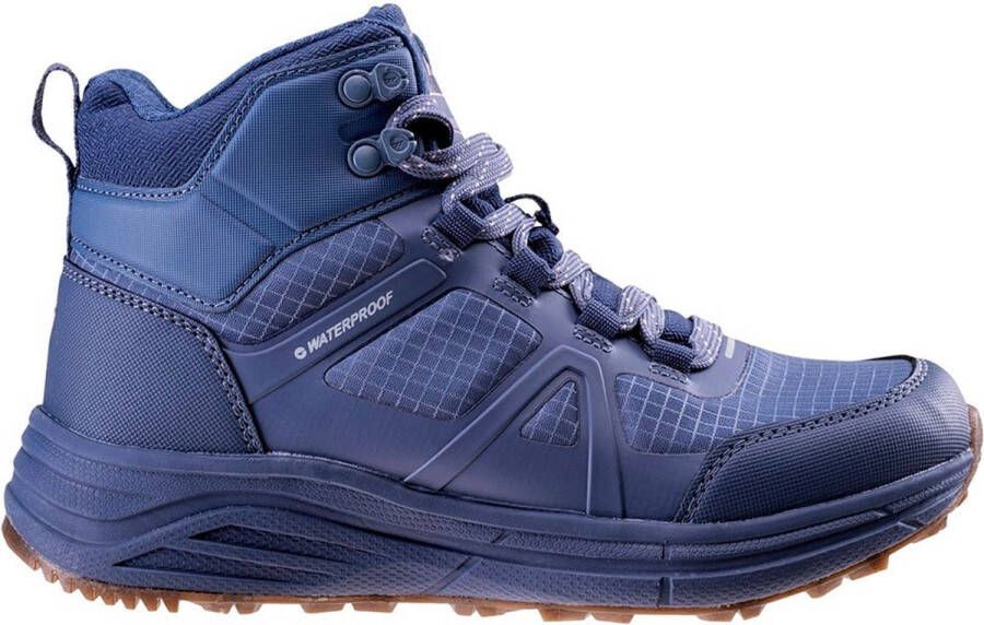 Hi-Tec Granise Mid Wp Wandelschoenen Blauw Vrouw