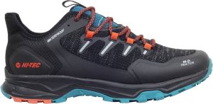 Hi-Tec Grind Trail Running Schoenen Charcoal Super Lemon Fuchsia Purple