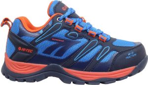 Hi-Tec Grind Trail Running Schoenen Black Molten Lava Spectra Yellow