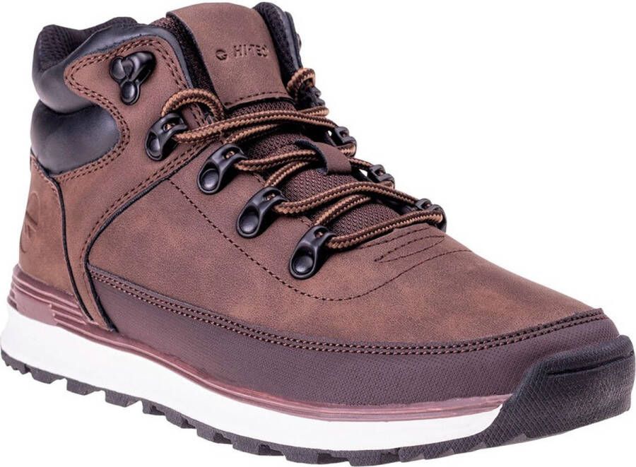 Hi-Tec Hajnez Mid Wandelschoenen Brown Kinderen