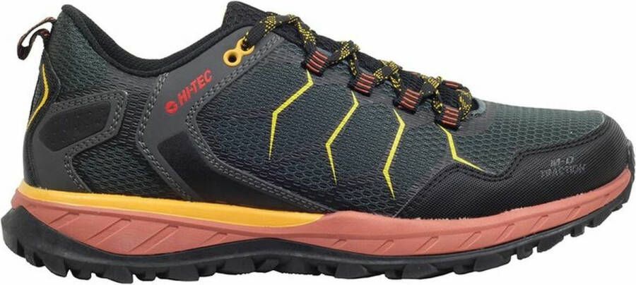 Hi-Tec Ultra Terra Wandelschoenen Charcoal Picante Gold