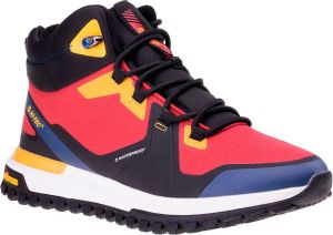 Hi-Tec Harrow Mid WP V Wandelschoenen Dark Red Dark Blue Black Corn