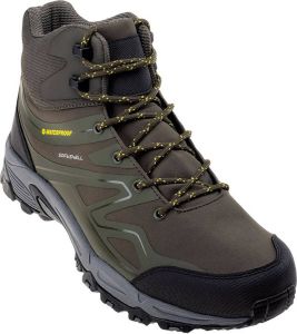 Hi-Tec Hendon Mid WP Wandelschoenen Khaki Black Lime