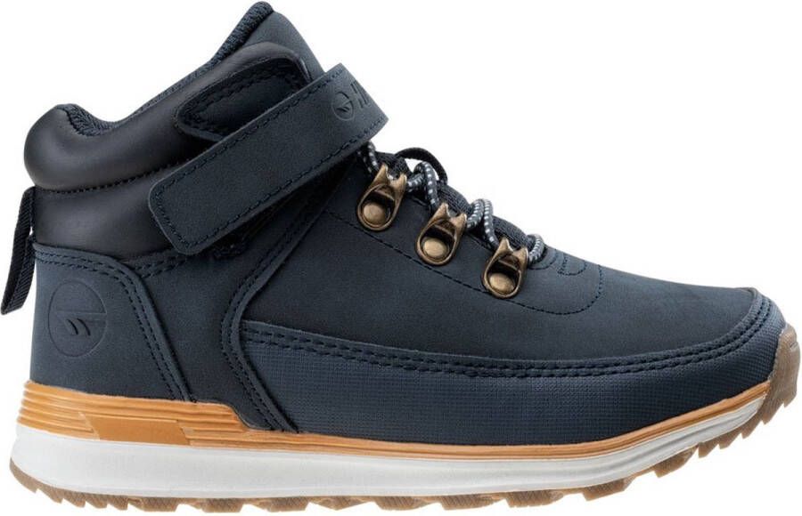 Hi-Tec Herlen Mid Junior Wandelschoenen Blauw