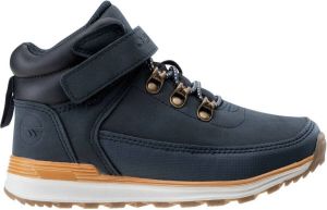 Hi-Tec Herlen Mid Junior Wandelschoenen Navy Kinderen