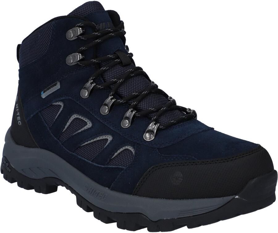 Hi-Tec Bandera Expedition Waterbestendig BLAUW Wandelschoenen voor Mannen