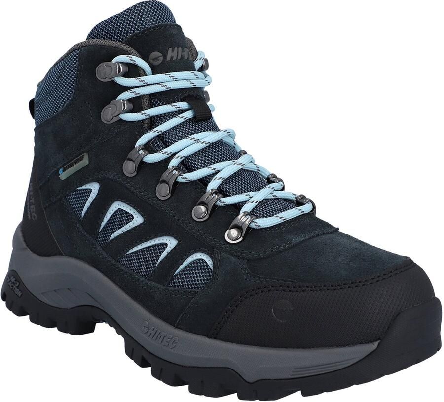 Hi-Tec Bandera Expedition Waterbestendig BLAUW Wandelschoenen voor Vrouwen