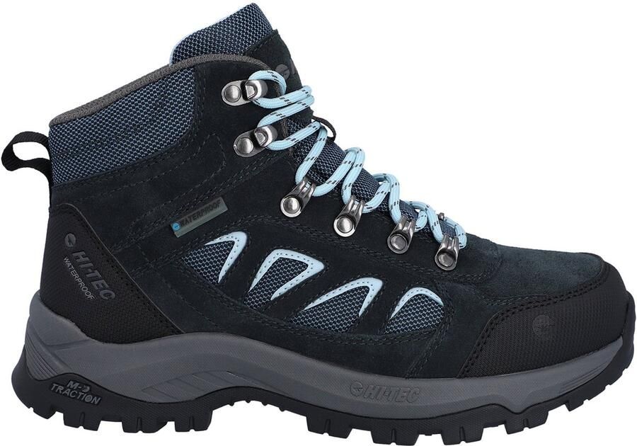 Hi-Tec Bandera Expedition Waterbestendig BLAUW Wandelschoenen voor Vrouwen - Foto 2
