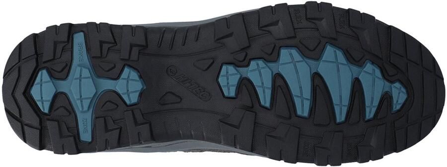 Hi-Tec Bandera Expedition Waterbestendig GRIJS Wandelschoenen voor Mannen