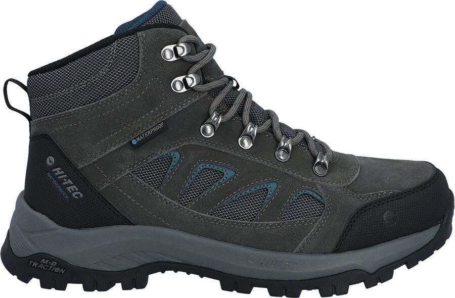 Hi-Tec Bandera Expedition Waterbestendig GRIJS Wandelschoenen voor Mannen