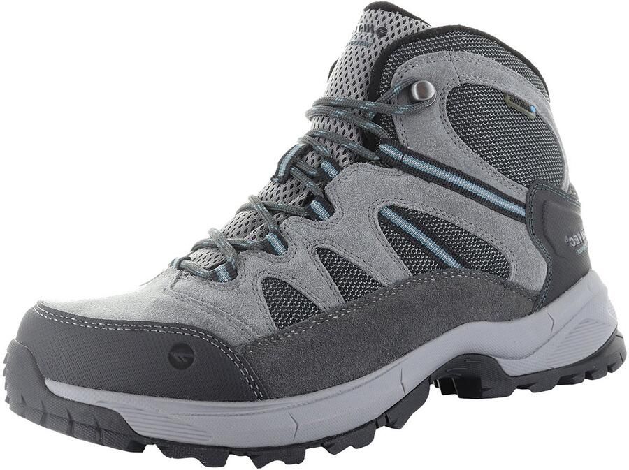 Hi-Tec Bandera Lite WP Schoenen Heren charcoal grey goblin blue